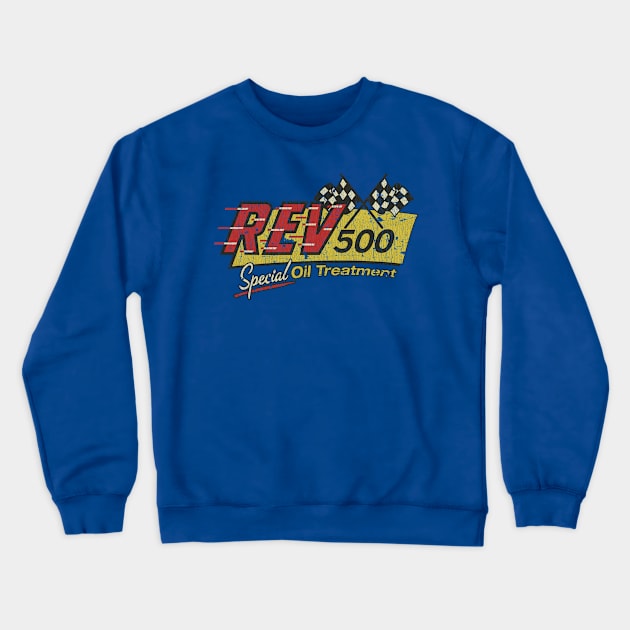 REV 500 Special Oil Treatment 1960 Crewneck Sweatshirt by JCD666